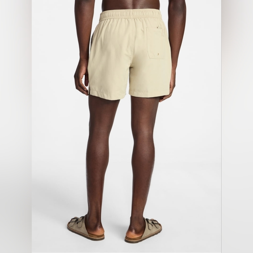 Men’s Sand Beige Quick-Dry Surf & Turf Board Shorts | 6” Inseam - Picture 2 of 4
